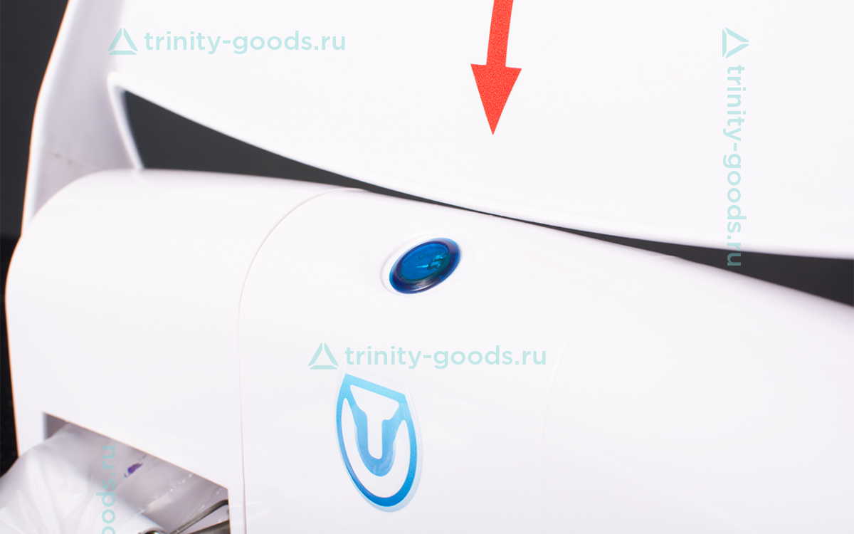 Сиденье гигиеническое Clean Touch CT-101 с кнопкой