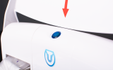 Сиденье гигиеническое Clean Touch CT-102 с кнопкой и сенсором