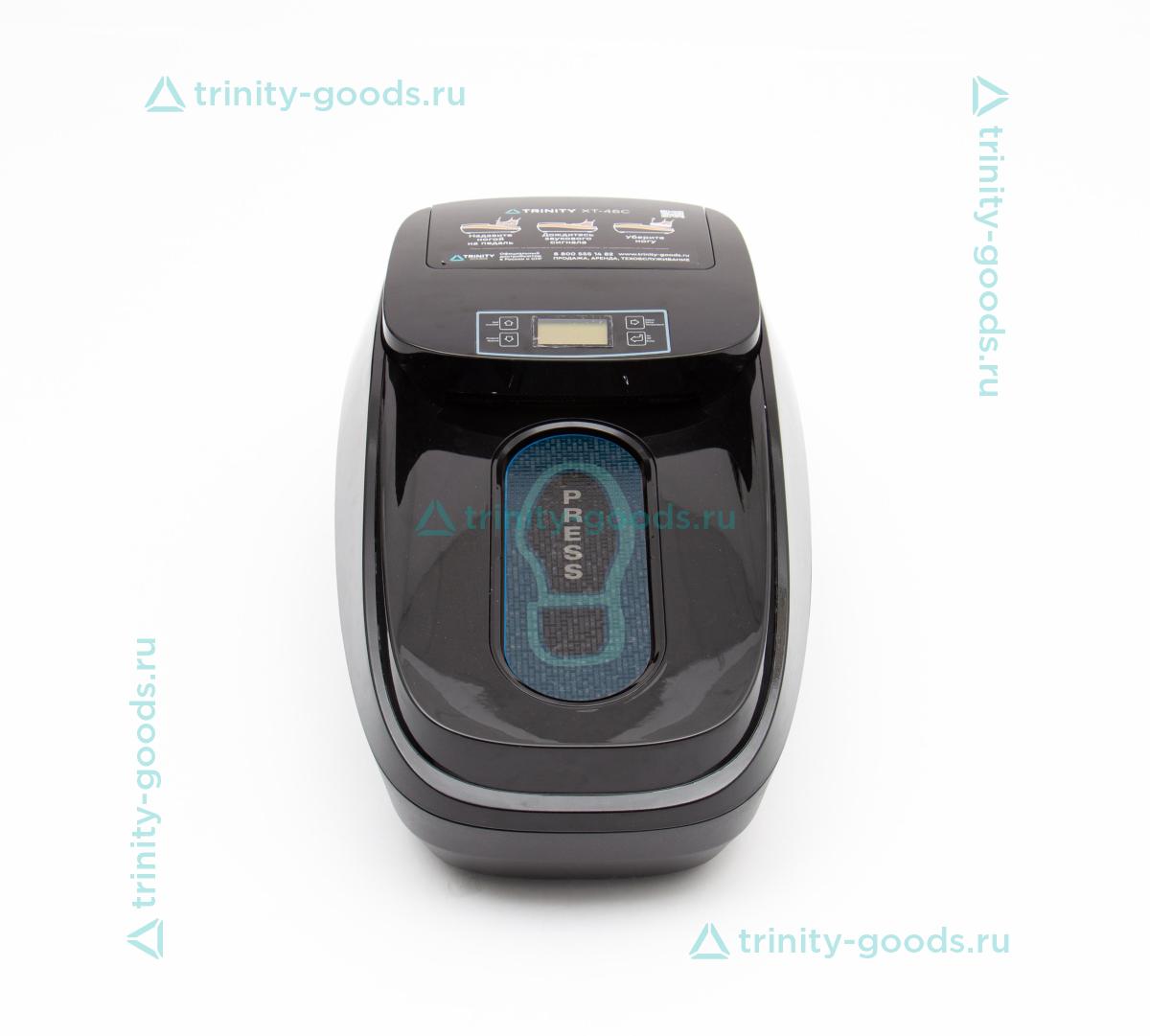 Аппарат для надевания бахил Boot-Pack Thermo XT-46C (черный бриллиант)