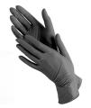 Перчатки нитриловые Benovy Nitrile MultiColor (черные)