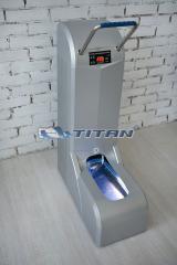 Автомат для надевания бахил TITAN 200 серый
