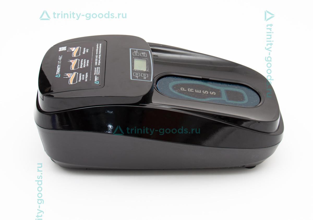 Аппарат для надевания бахил Boot-Pack Thermo XT-46C (черный бриллиант)