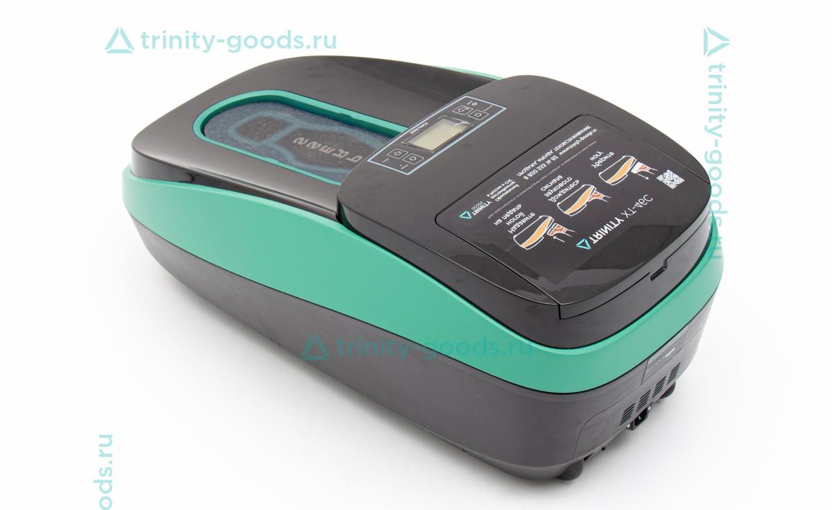 Аппарат для надевания бахил Boot-Pack Thermo XT-46C (изумрудный)
