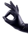 Перчатки нитриловые BI-SAFE (черные)