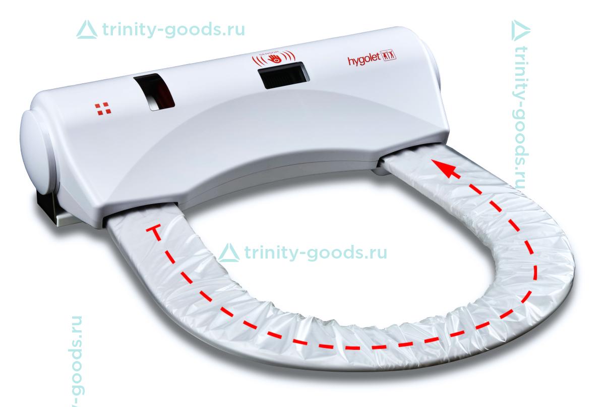 Сиденье гигиеническое Hygolet S3500 Trafo