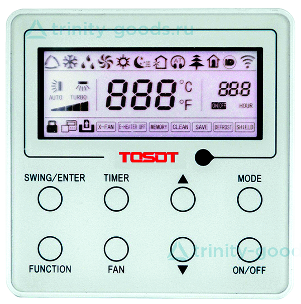 Сплит-система T48H-ILD/I/T48H-ILU/O