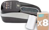 Аппарат Boot-Pack Thermo XT-46C и 8 рулонов пленки
