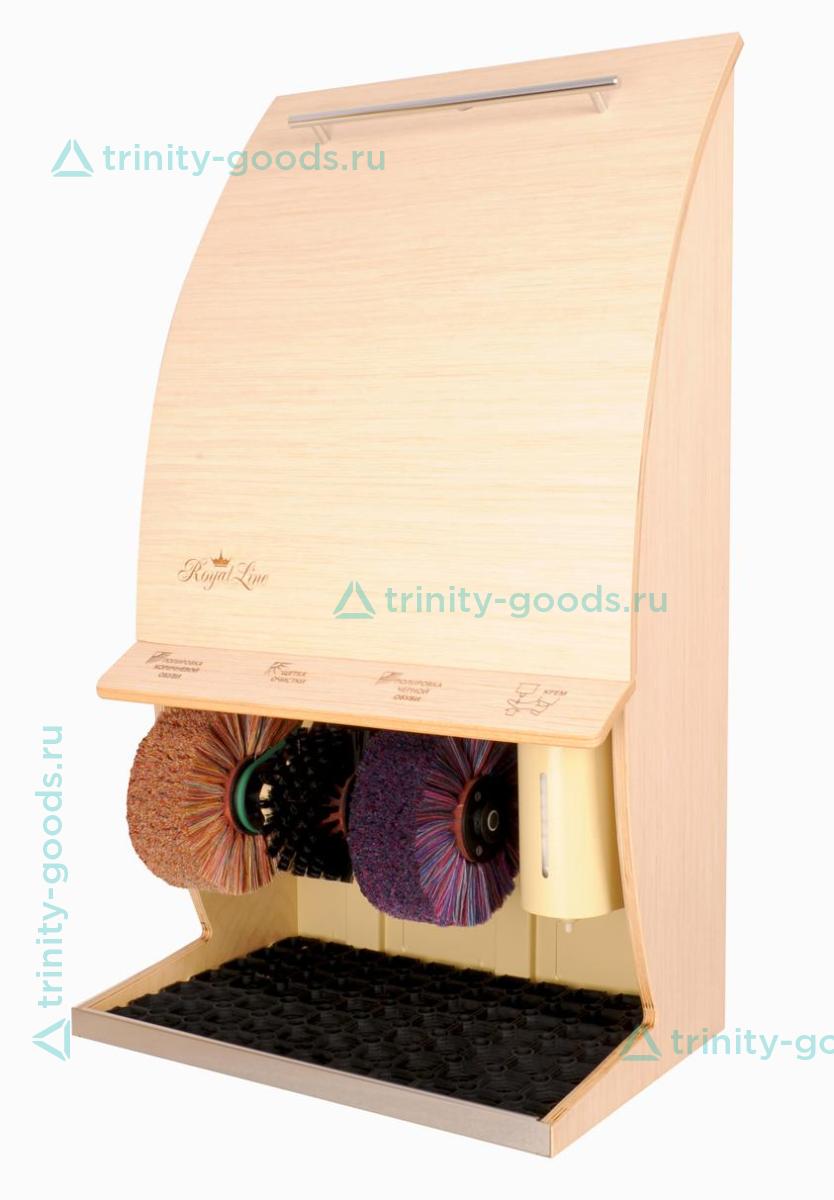 Машинка для чистки обуви ROYAL DESIGN WOOD